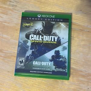Call Of Duty Infinite Warfare & Call Of Duty Modern warfare Remasterd